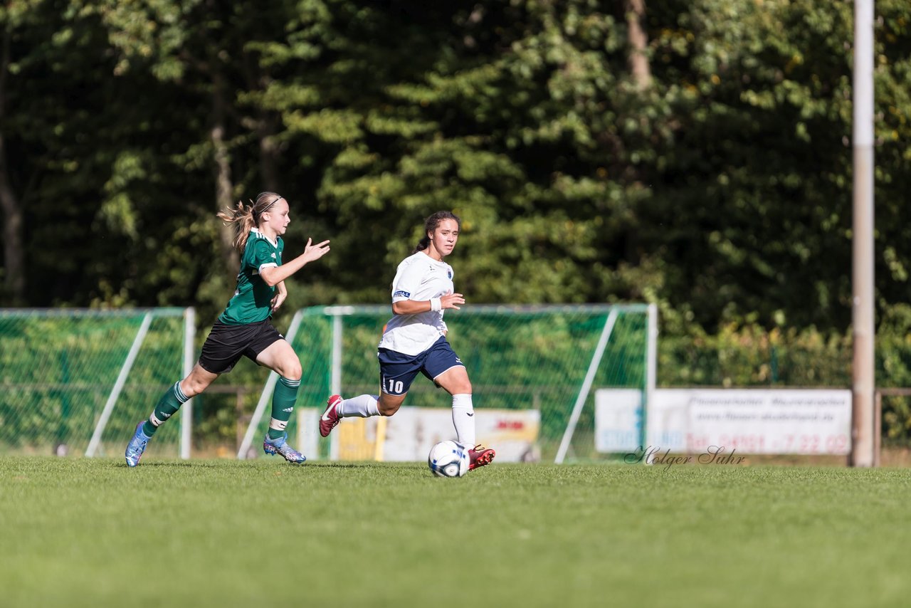 Bild 171 - wBJ VfL Pinneberg - Rissen : Ergebnis: 8:0